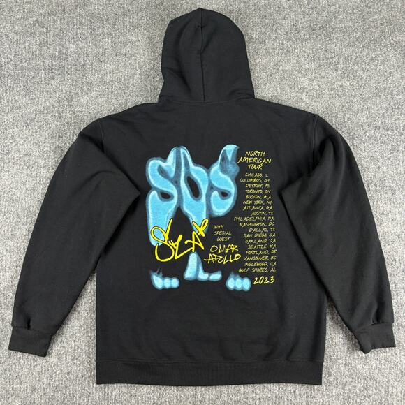 SZA Tour Hoodie Sweatshirt Size Large - Picture 2 of 9